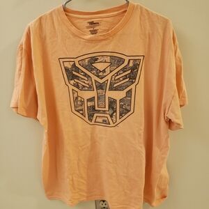Kids Orange T-Shirt